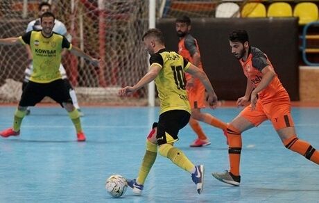 سپاهان اصفهان بعد از والیبال از لیگ برتر فوتسال هم انصراف داد