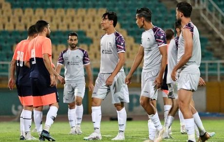 برد تراکتور در بازی دوستانه مقابل مس رفسنجان