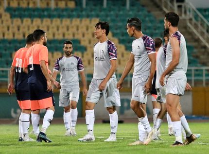 برد تراکتور در بازی دوستانه مقابل مس رفسنجان