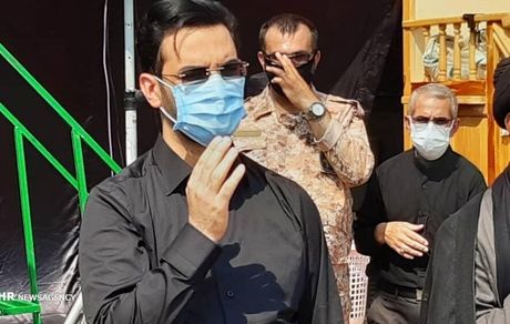 وزیر ارتباطات در مراسم عزاداری تاسوعای حسینی در جهرم حضور یافت