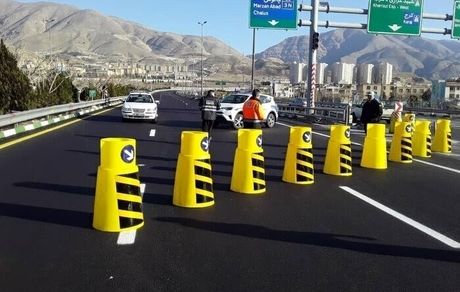 جاده هراز دوباره بسته می‌شود