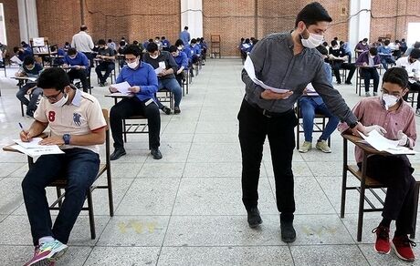 جزئیات امتحانات حضوری و غیرحضوری پایان سال دانش‌آموزان