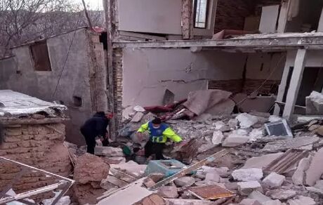 انفجار گاز در اهواز / ۶ نفر از آوار خارج شدند