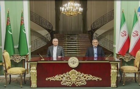 رئیس جمهور: توافقات راهبردی میان ما و ترکمنستان به امضا رسید