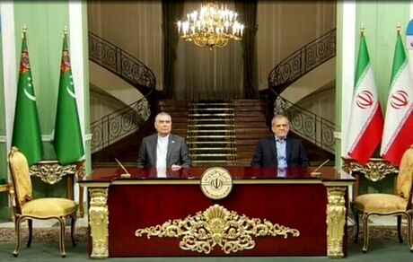 رئیس جمهور: توافقات راهبردی میان ما و ترکمنستان به امضا رسید