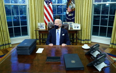 دستور 2 تریلیون دلاری بایدن برای نجات اقتصاد