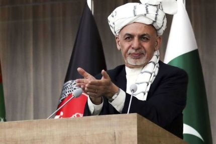 واکنش تیم انتخاباتی«غنی»به نتایج انتخابات ریاست جمهوری افغانستان