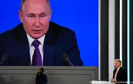 مشاورین پوتین به او واقعیت را نمی‌گویند