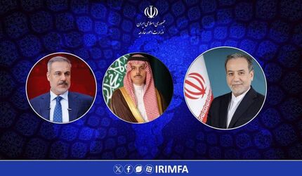 عراقچی با همتایان عربستانی و ترک خود گفت و گو کرد