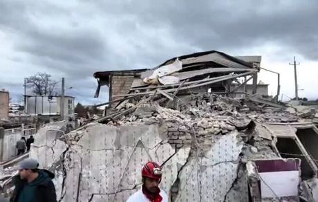 شهادت ۱۳ کرمانشاهی در حمله موشکی به مناطق مسکونی این استان