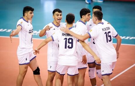 ایران،  مسابقات والیبال قهرمانی زیر ۱۷ سال جهان را با برد آغاز کرد