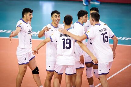 ایران،  مسابقات والیبال قهرمانی زیر ۱۷ سال جهان را با برد آغاز کرد