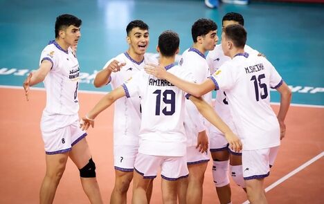 ایران،  مسابقات والیبال قهرمانی زیر ۱۷ سال جهان را با برد آغاز کرد