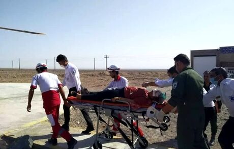 ۶ زائر اربعین دیگر مصدوم شدند / این بار در واژگونی خودرو در جاده‌های خوزستان