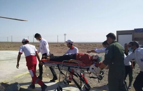 ۶ زائر اربعین دیگر مصدوم شدند / این بار در واژگونی خودرو در جاده‌های خوزستان