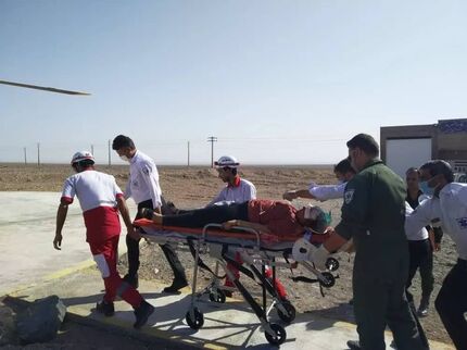 ۶ زائر اربعین دیگر مصدوم شدند / این بار در واژگونی خودرو در جاده‌های خوزستان