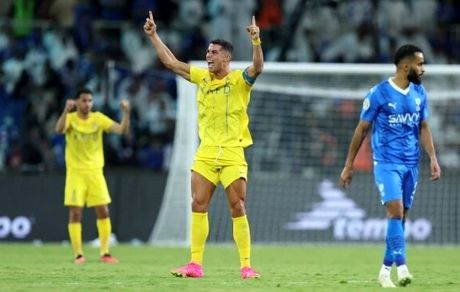 کریس رونالدو بازیکن ماه عربستان شد