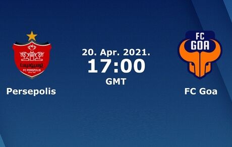 اعلام ترکیب پرسپولیس ایران و گوآ هند