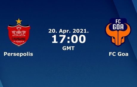 اعلام ترکیب پرسپولیس ایران و گوآ هند
