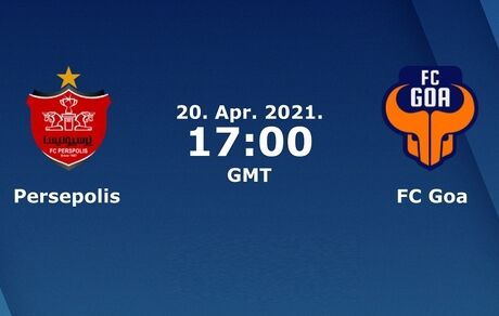 اعلام ترکیب پرسپولیس ایران و گوآ هند