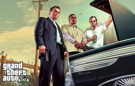 پورت غیررسمی بازی GTA 5 برای گوشی‌های اندروید