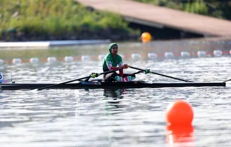 فاطمه مجلل برای رقابت نوزدهمی تلاش خواهدکرد