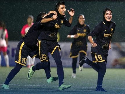 خاتون بم به مرحله اصلی لیگ قهرمانان فوتبال زنان در آسیا صعودکرد