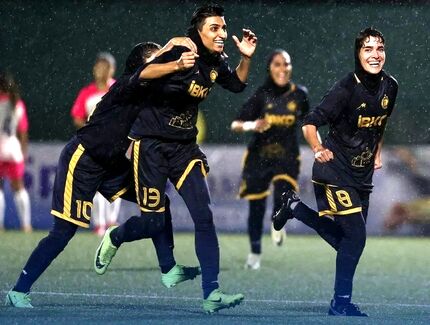 خاتون بم به مرحله اصلی لیگ قهرمانان فوتبال زنان در آسیا صعودکرد