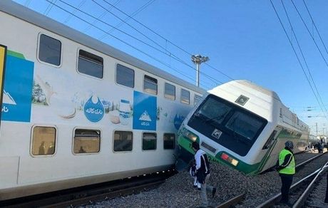 اعلام دلیل و جزئیات حادثه برخورد دو قطار در مترو تهران - کرج