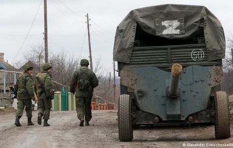 روسیه از شمالشرقی اوکراین عقب نشینی کرد