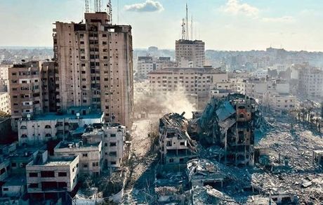 تعداد شهدای غزه از ۱۲ هزار تن گذشت