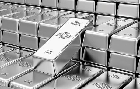 رشد ۱۶۱ درصدی قیمت جهانی نقره در سال گذشته میلادی