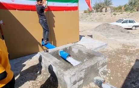 آب شرب رامهرمز وصل شد