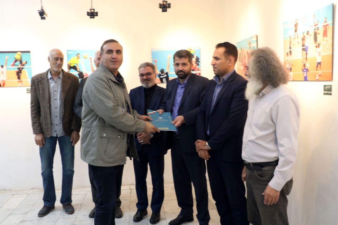 جشنواره عکس عاشقان والیبال