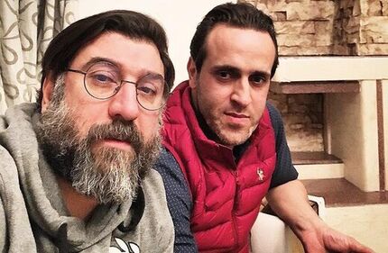 رونمایی از چهره باورنکردنی علی انصاریان!/ عکس