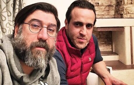 رونمایی از چهره باورنکردنی علی انصاریان!/ عکس