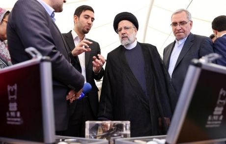 رئیس جمهور از خانه «نوآوری و فناوری» ایران در کنیا بازدیدکرد
