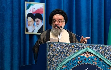 خطیب جمعه تهران: آمریکایی‌ها دیگر در دنیا آرامش نخواهند داشت
