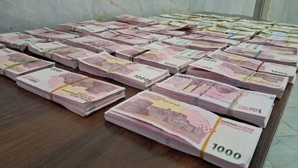 جلوگیری از خروج هزار و ۸۰۰ میلیارد ریال پول قاچاق از مرز دوغارون