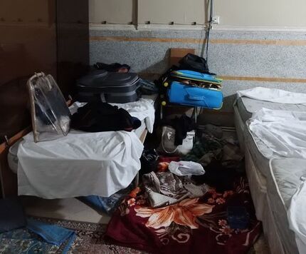 مسمومیت ۱۷ مسافر یکی از هتل‌های مشهد