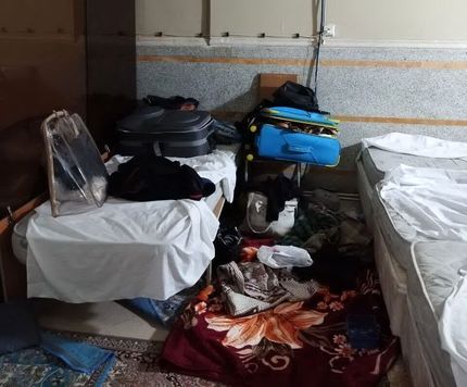 مسمومیت ۱۷ مسافر یکی از هتل‌های مشهد