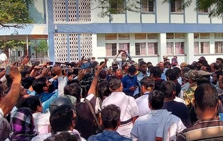 زنده زنده سوختن ۱۰ نوزاد در آتش‌سوزی بیمارستانی در هند