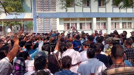 زنده زنده سوختن ۱۰ نوزاد در آتش‌سوزی بیمارستانی در هند