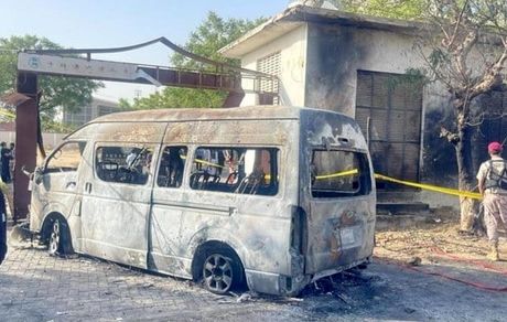 چهار کشته و زخمی در حمله انتحاری در پاکستان