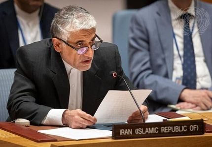 واکنش ایران به تلاش آمریکا و بحرین برای تهیه پیش‌نویس مشترک قطعنامه‌ای درباره وضعیت در تنگه هرمز