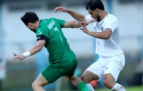 توقف خانگی ملوان مقابل شمس آذر