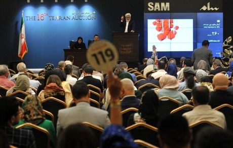 زمزمه تعویق حراج تهران