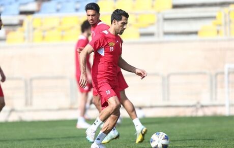 امیری به تمرینات پرسپولیس برگشت