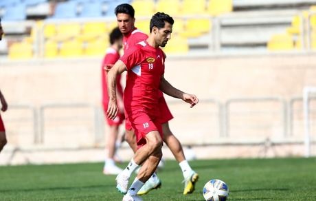 امیری به تمرینات پرسپولیس برگشت