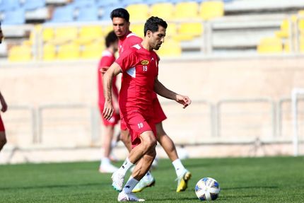 امیری به تمرینات پرسپولیس برگشت